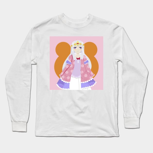 Princess Syalis Long Sleeve T-Shirt by Honnybunnie